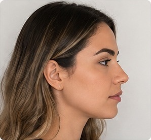 Exemplo de perfil direito