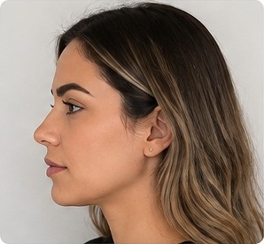 Exemplo de perfil esquerdo